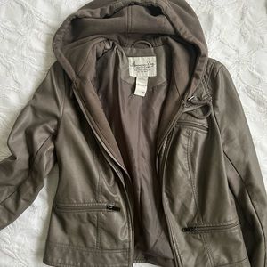 American Rag Faux Leather Jacket